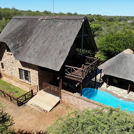 Giraffe Plains Villa Marloth Park Dış mekan fotoğraf