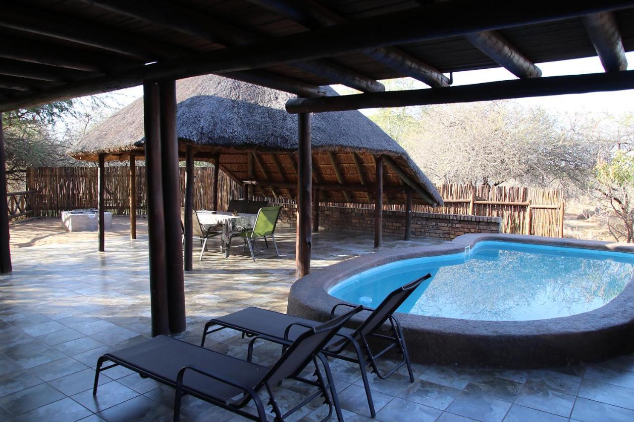 Giraffe Plains Villa Marloth Park Dış mekan fotoğraf