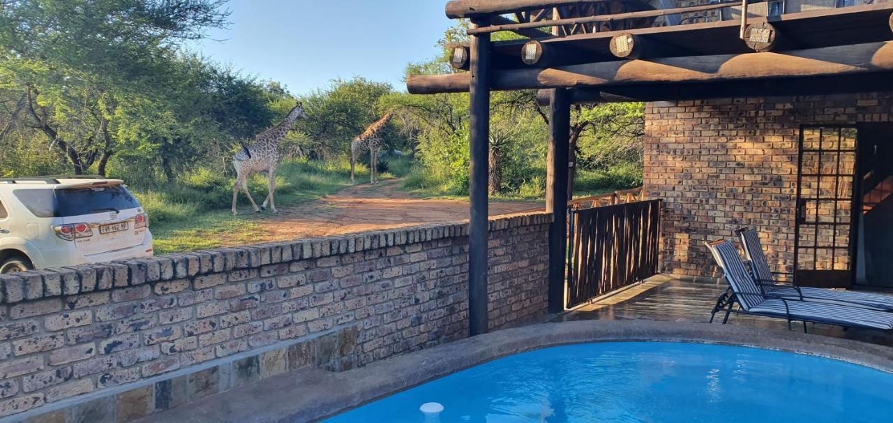 Giraffe Plains Villa Marloth Park Dış mekan fotoğraf