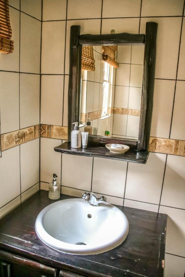Giraffe Plains Villa Marloth Park Dış mekan fotoğraf