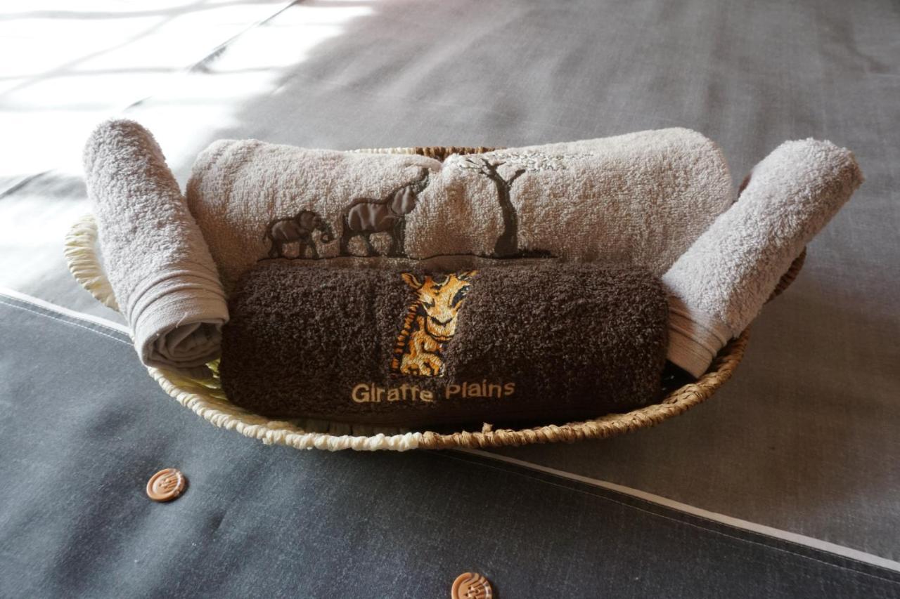 Giraffe Plains Villa Marloth Park Dış mekan fotoğraf