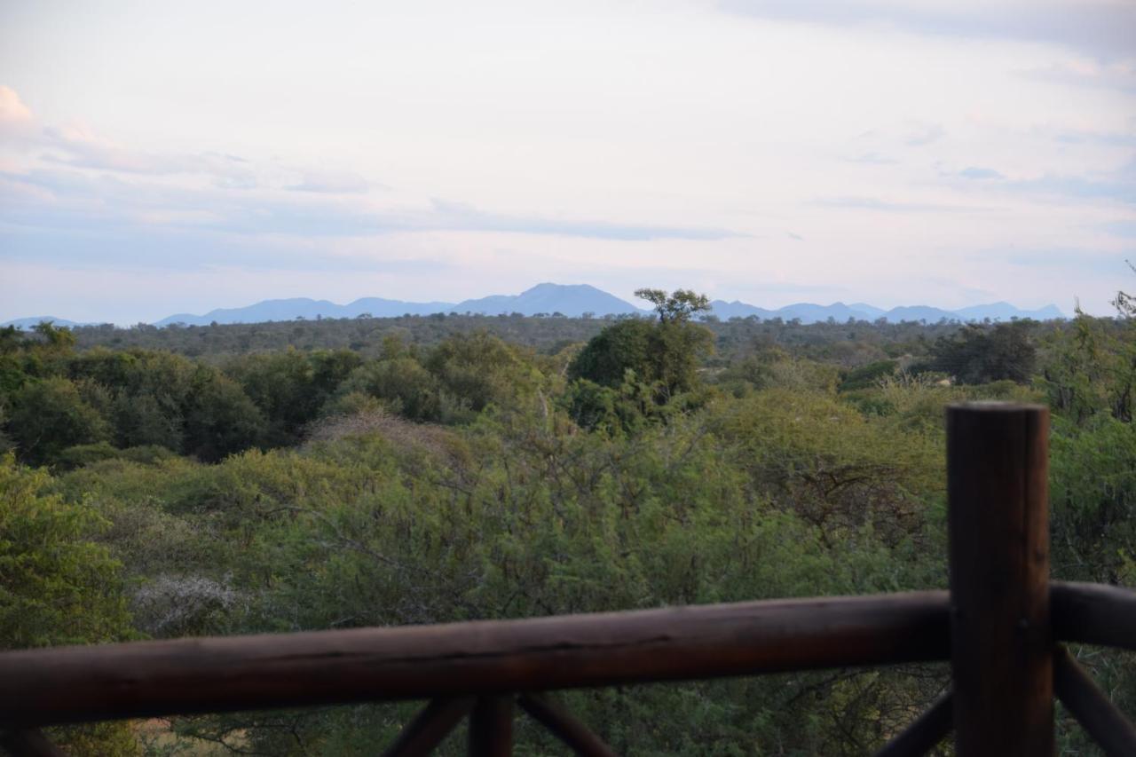 Giraffe Plains Villa Marloth Park Dış mekan fotoğraf