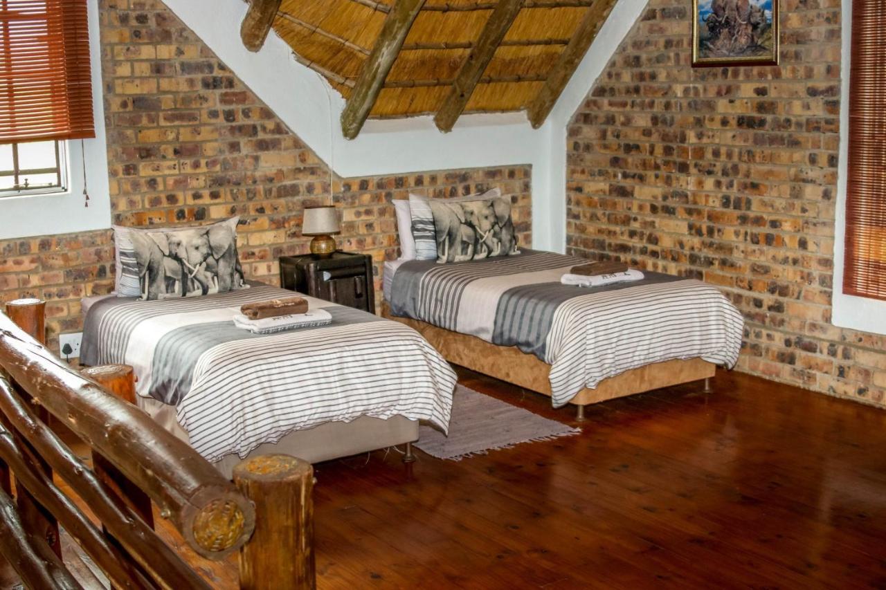 Giraffe Plains Villa Marloth Park Dış mekan fotoğraf