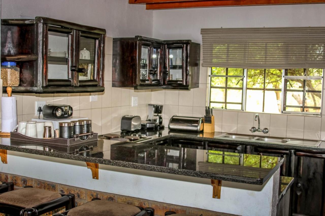 Giraffe Plains Villa Marloth Park Dış mekan fotoğraf