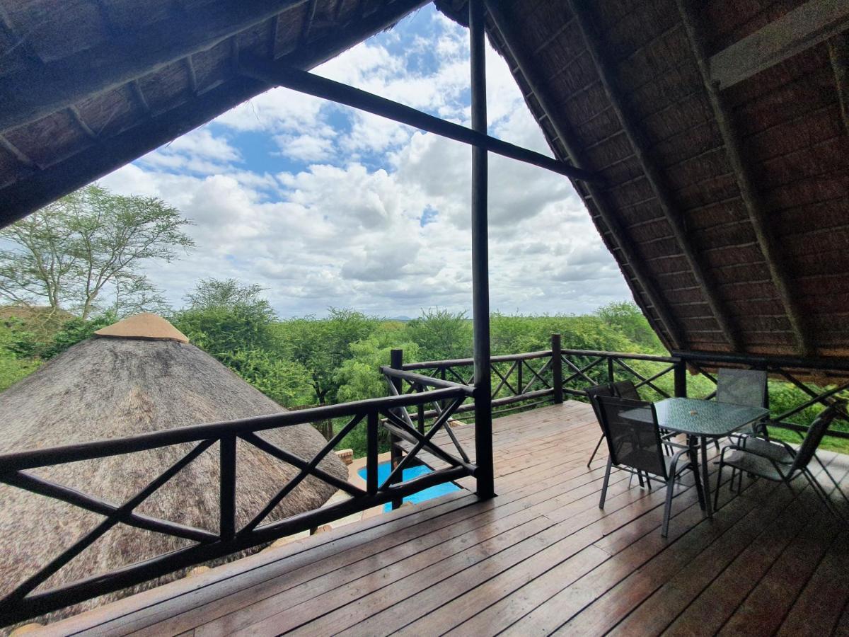 Giraffe Plains Villa Marloth Park Dış mekan fotoğraf