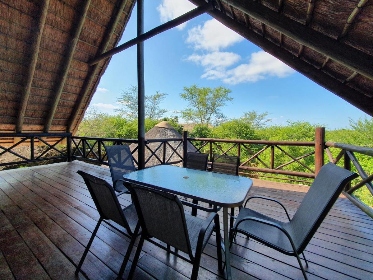 Giraffe Plains Villa Marloth Park Dış mekan fotoğraf