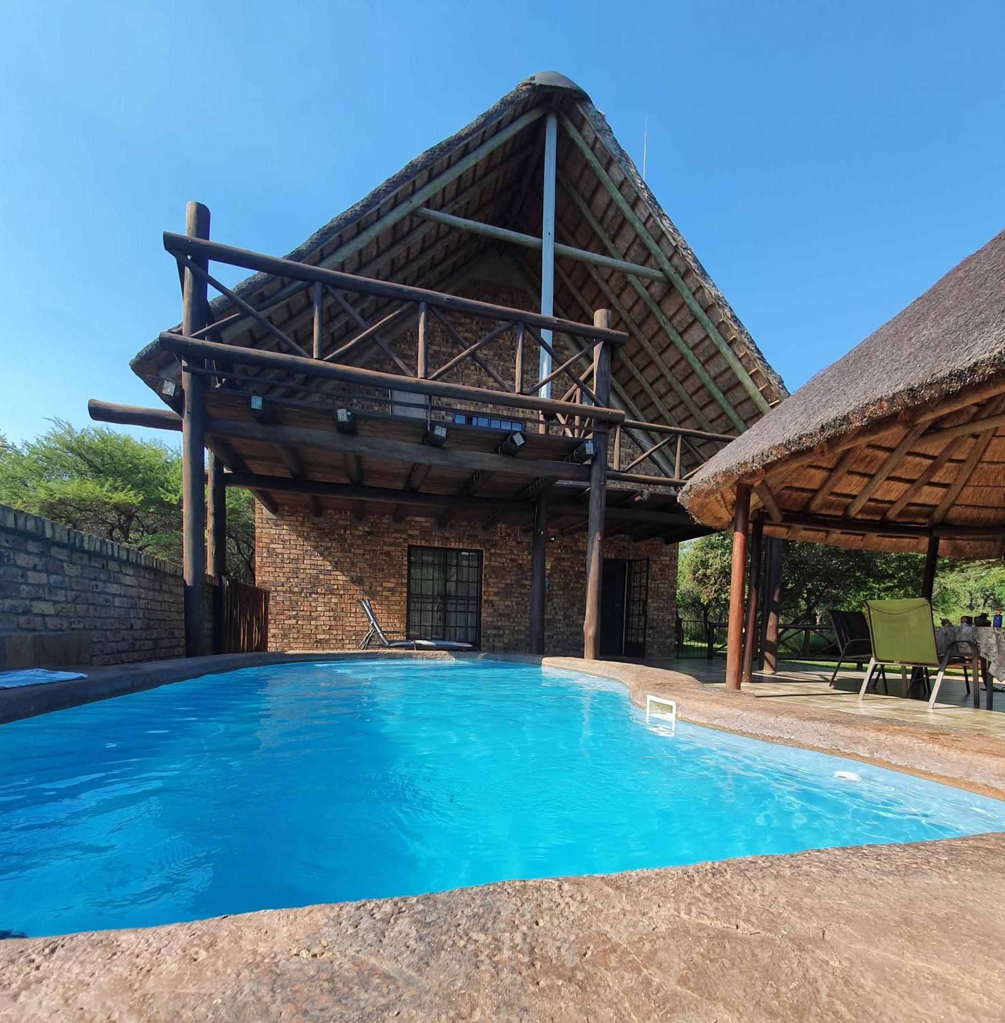 Giraffe Plains Villa Marloth Park Dış mekan fotoğraf