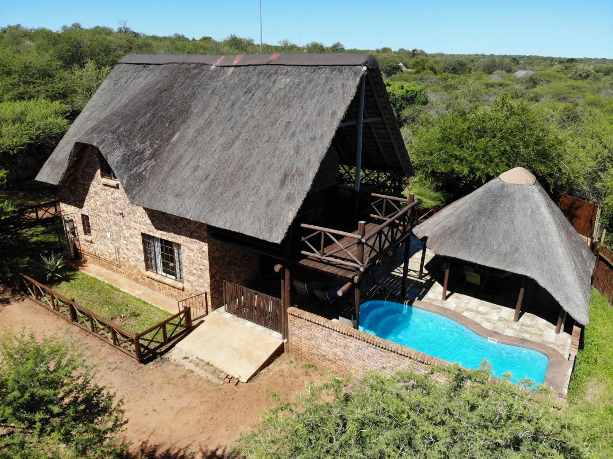 Giraffe Plains Villa Marloth Park Dış mekan fotoğraf