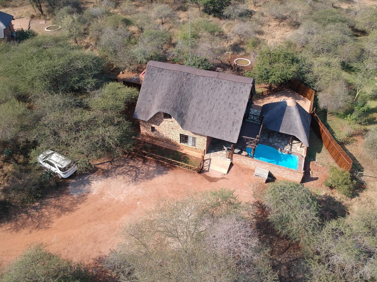 Giraffe Plains Villa Marloth Park Dış mekan fotoğraf