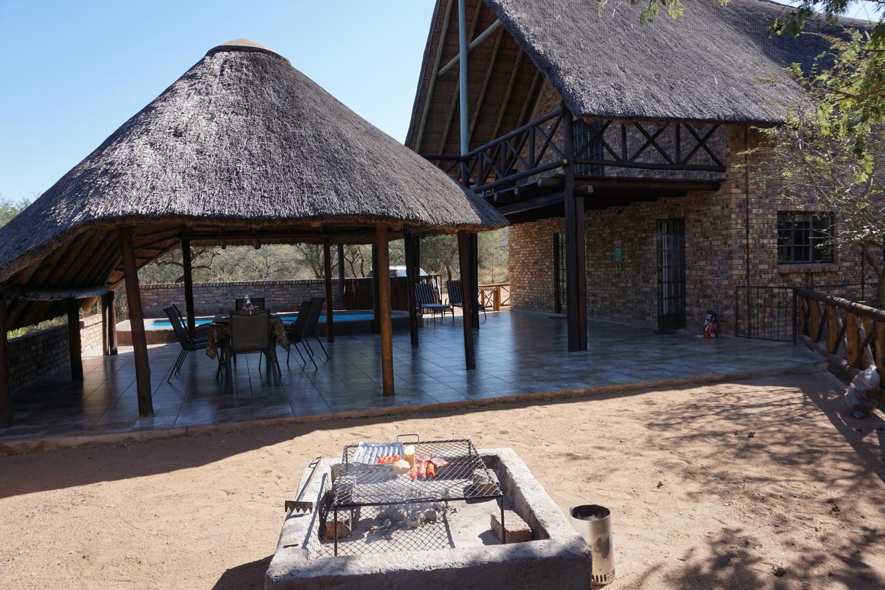 Giraffe Plains Villa Marloth Park Dış mekan fotoğraf